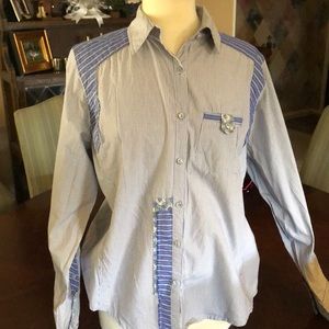 3J Workshop by Johnny Was Button Up